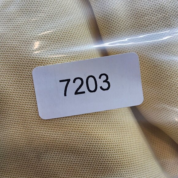 Mens Yellow Roundtree & Yorke Gold Label Polo Shirt Short Sleeve Size XXL - Picture 7 of 7